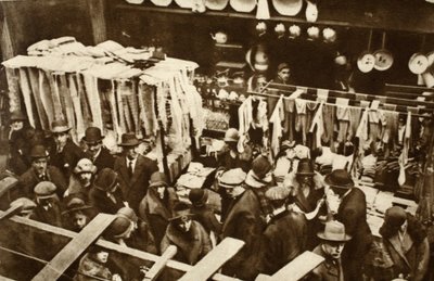 Marché de Berwick Street, Soho, un samedi, de Wonderful London, publié 1926-27 - English Photographer